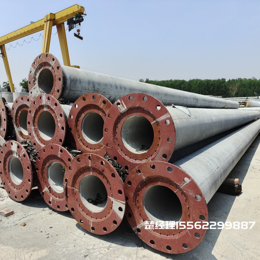 高港12米大弯矩电杆